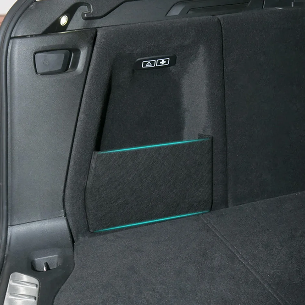 2Pcs/set Car Trunk Partition Tail Box Shield Board Storage Partitions Sides  for BMW X3 G01 2017 2018 2019 2020 Accessories