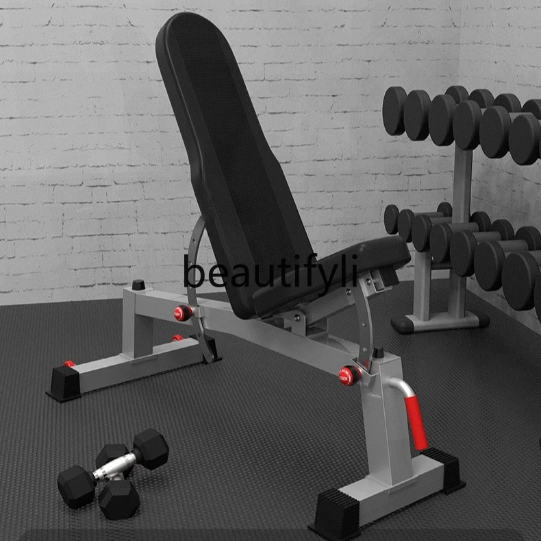

Dumbbell Bench Sit-Up Board Home Sit-Up Aid Abdominal Trainer Commercial Flying Bird Bench