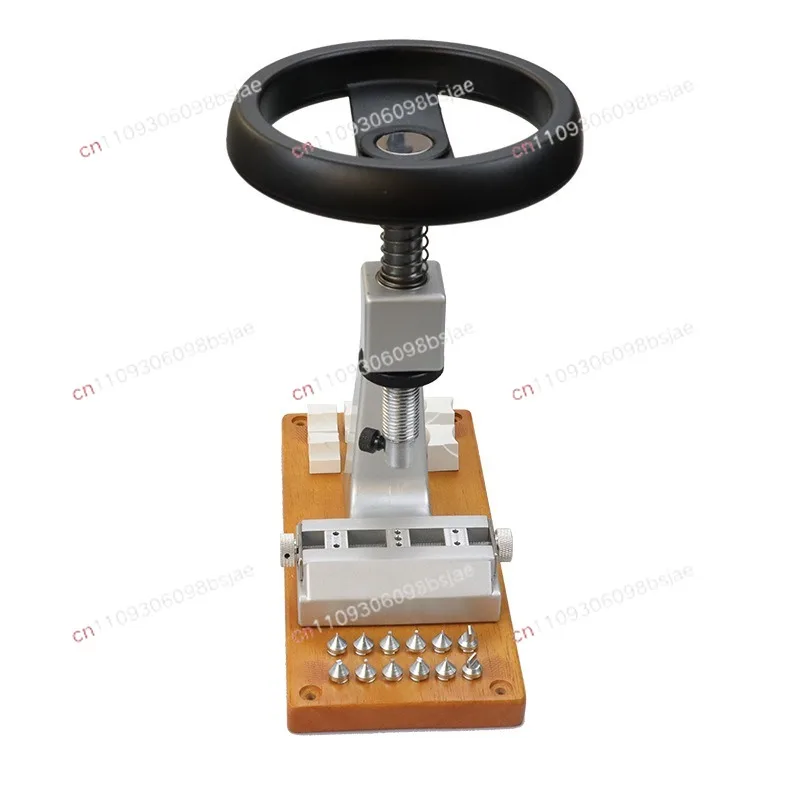 Watch repair tool Shenzhen threaded tooth locking machine desktop rotating watch 5700 cover opener bottom cover removal tool