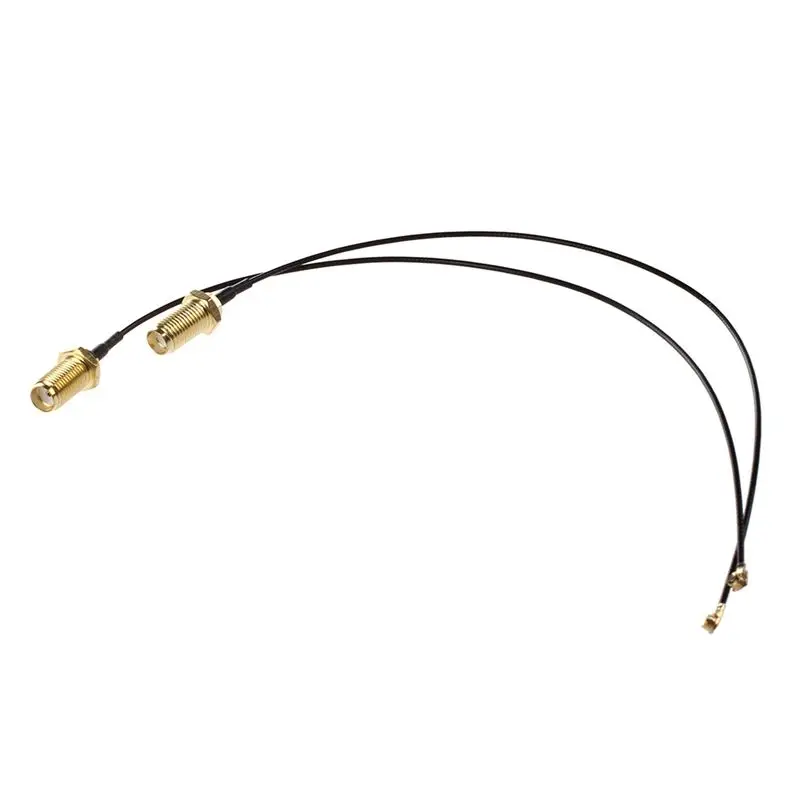 

FIZP 20 Pcs. WLAN Antennas Pigtail HIROSE U.Fl SMA Box Adapter Cable RSMA 20Cm
