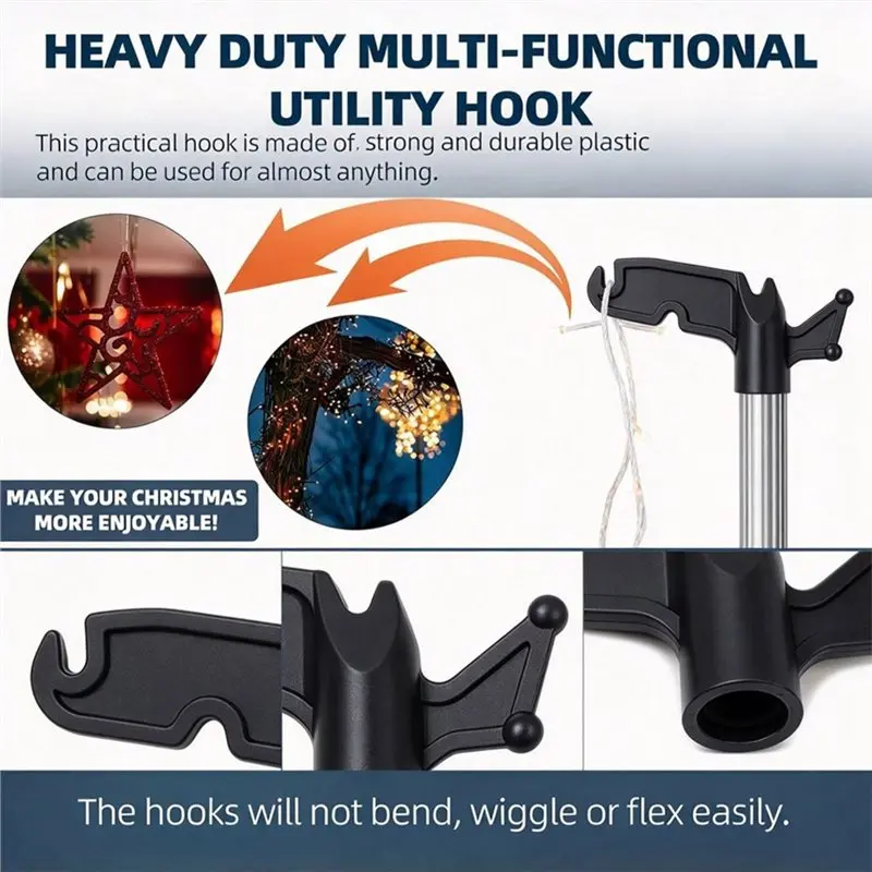 ABZL Screw-On Hook 3/4