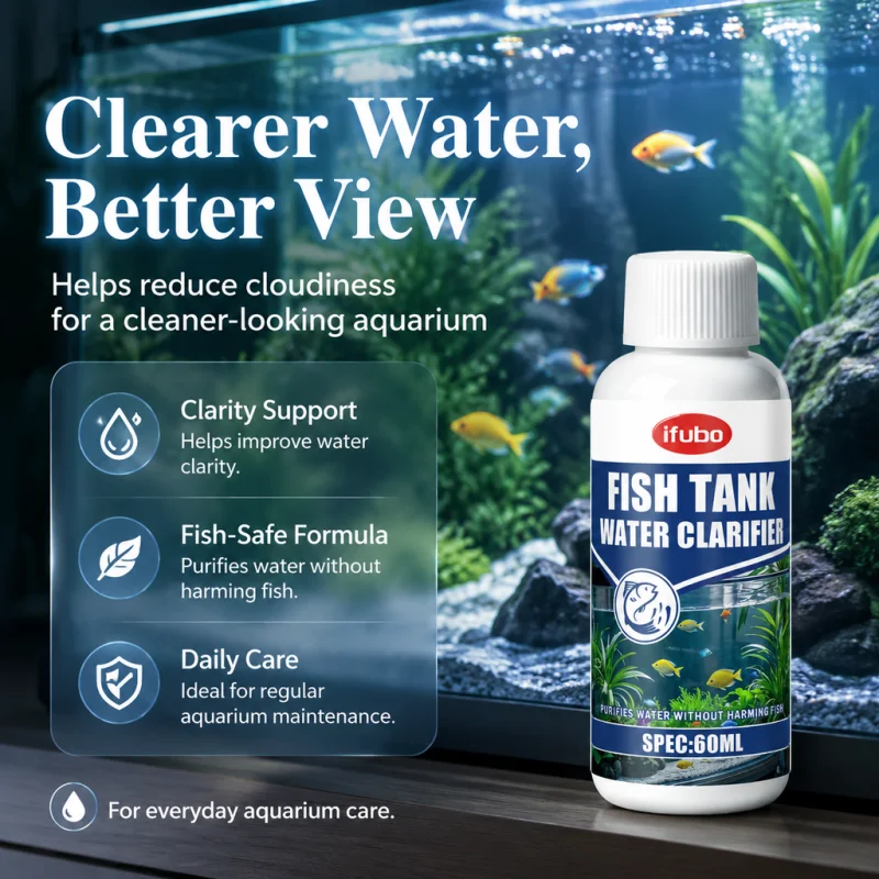 IFUBO Akvaryum Su Arıtıcı Balı - Marine Aquarium Bacteria incelemesi ve fiyatı