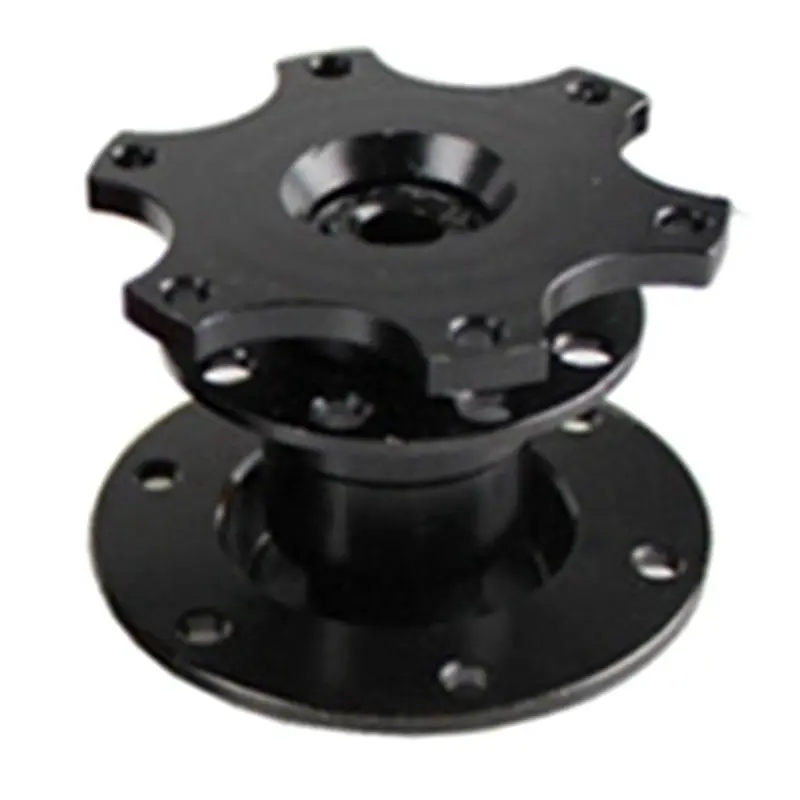 Top-Rated Universal Steering Wheel Quick Release Bracket For 6-Hole Steering Wheel Hub Heightening Adapter