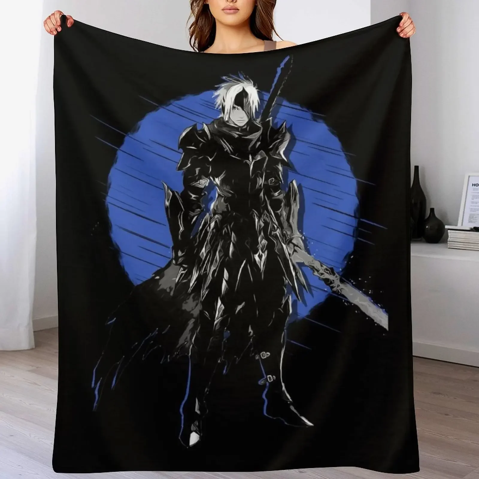 

Tales of Arise - Alphen Throw Blanket Decorative Beds Single Fashion Sofas Plush Blankets