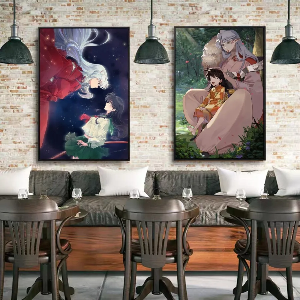 Inuyasha Good Quality Prints And Posters Whitepaper Prints Posters Artwork Wall Decor