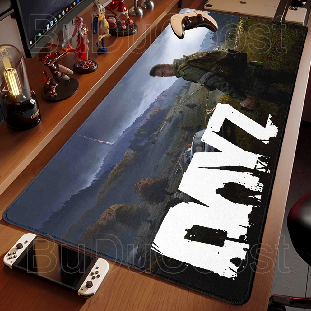 

DayZ Gaming Mouse Pad Large High definition printing PC Gamer Computer Mouse Mat Big pad XXL Silicone Carpet Keyboard Mause Pads