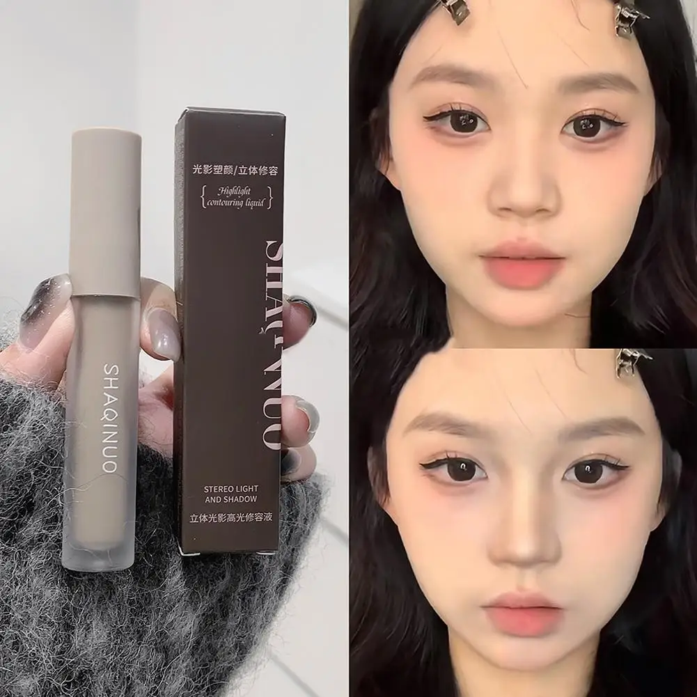 3次元ライトとシャドウの強調表示,ノーズシャドウ,リキッド,ブライト,修理,b7g5,新品,2024