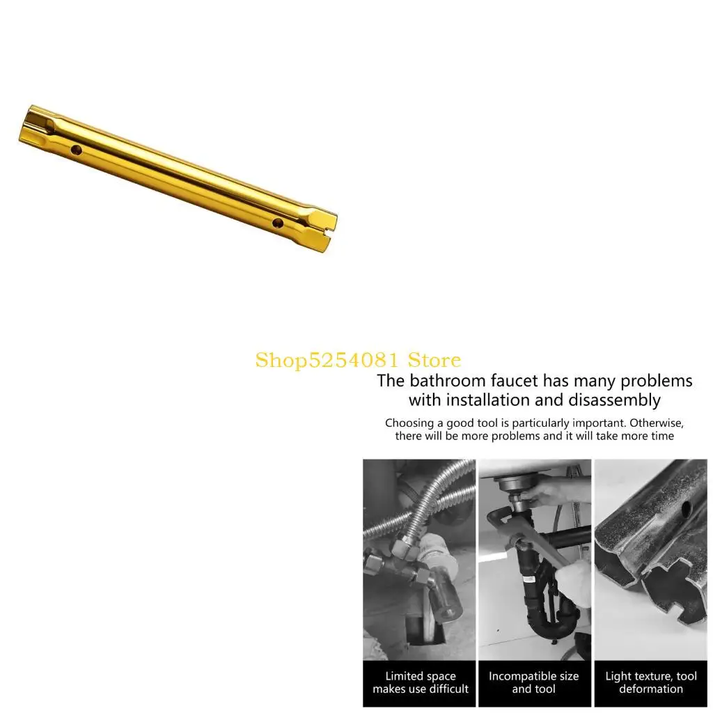 AXYC Long Alloy Spanner Tool Produced For Precise Grip On Water Tap Nut