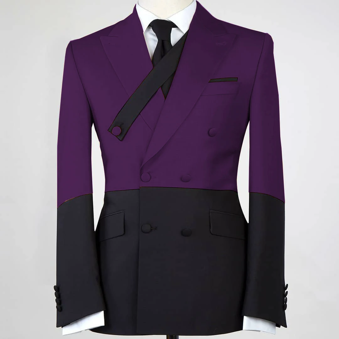 purple