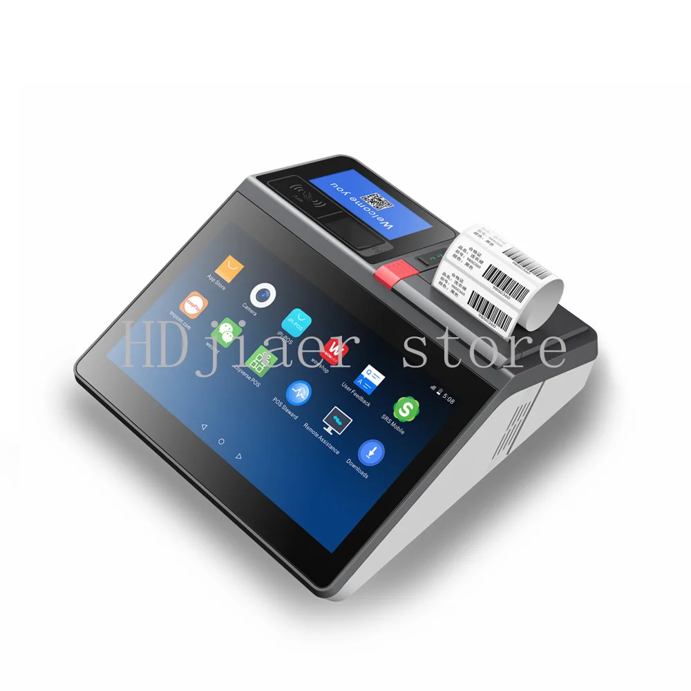 

11.6 Inch All-in-One Unique Cash Register - Android Touchscreen Terminal Pos Tablet System Machine