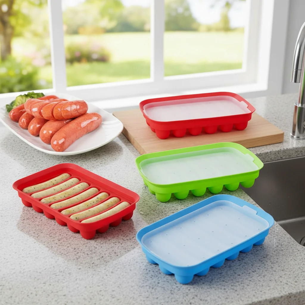 Baby Food Healthy - 1 unidade Forma de Silicone para