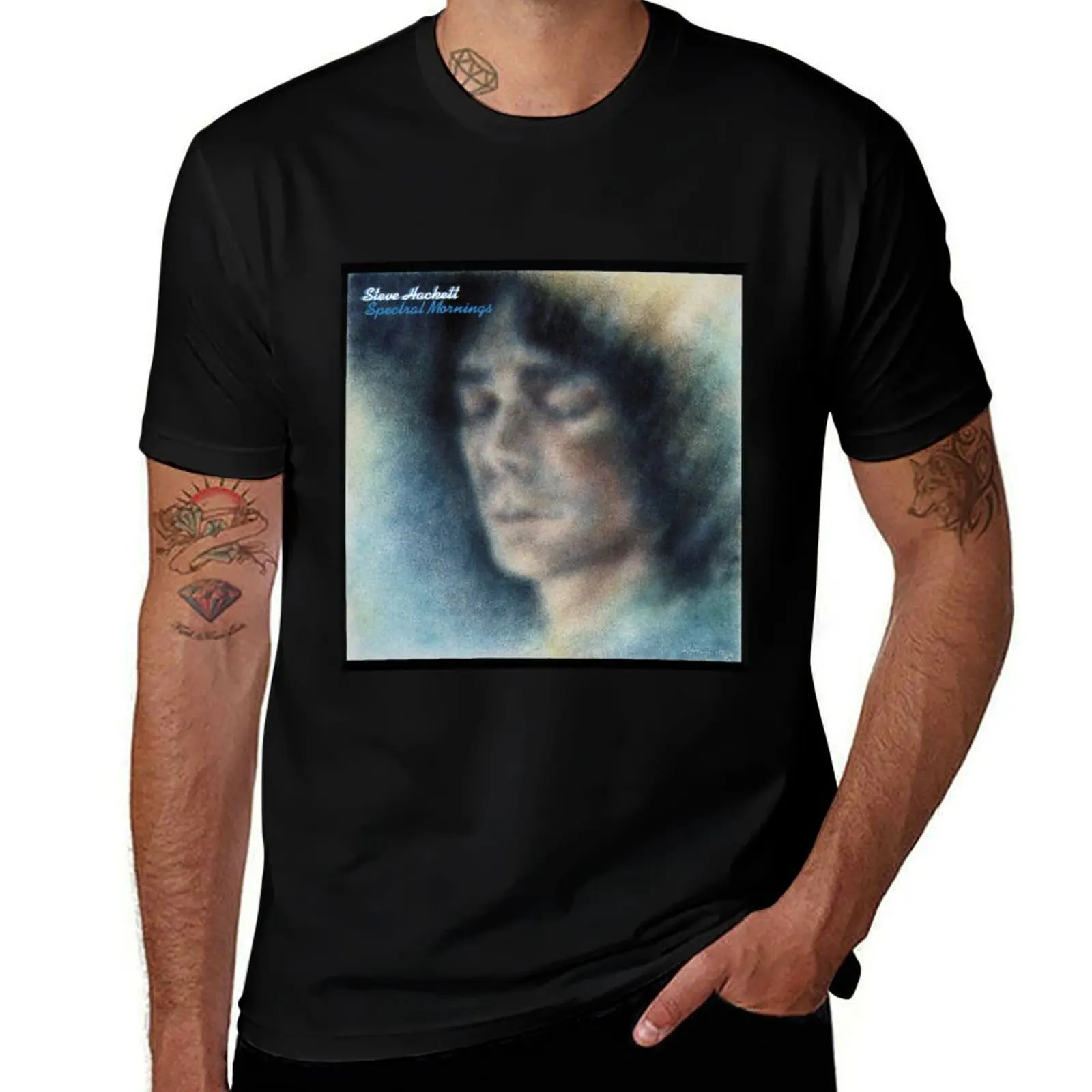 Spectral mornings T-Shirt Stylish Graphic Short Sleeve Top