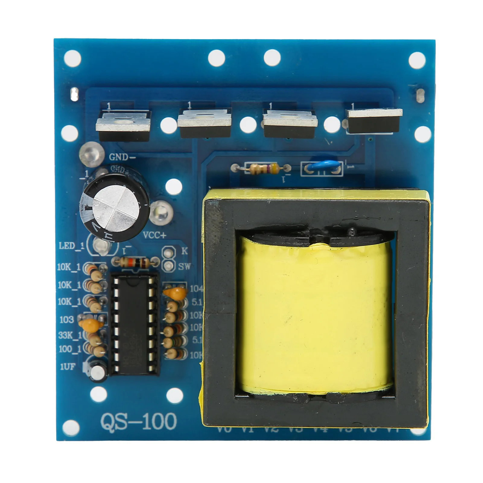 Board Transformer Power Inverter Module 500W Power Car Converter Board Front Stage High Frequency Square Wave Module