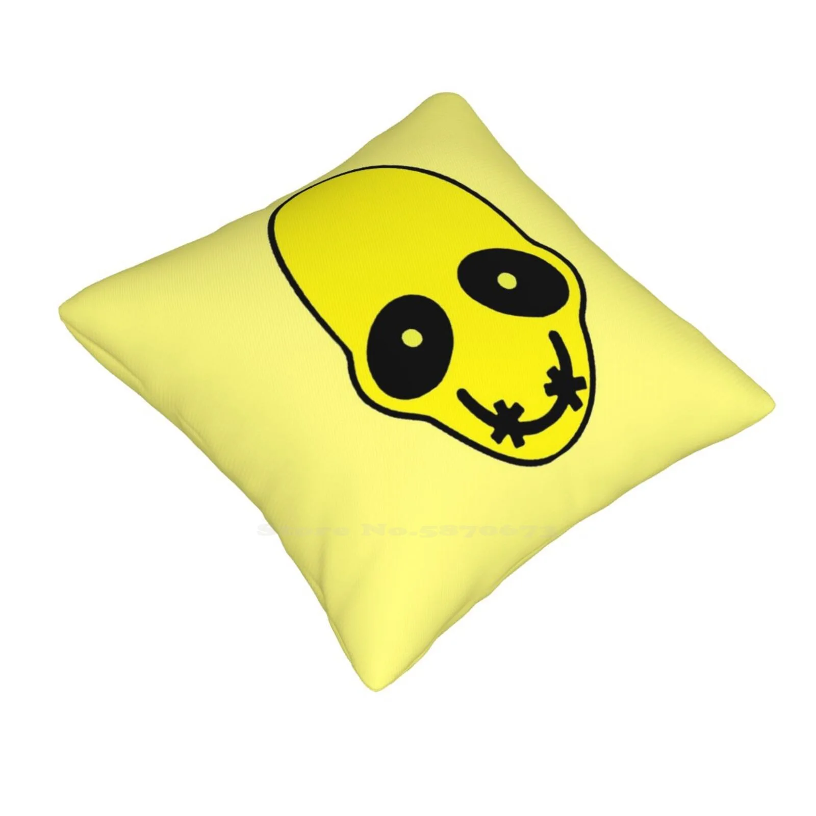 Oddworld-Smile Throw Cushion Pillow Cover Oddworld Abes Exoddus Abes Oddysee Mudokon Smile