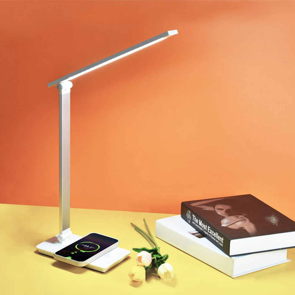 

Led Desk Lamp for Nail Table Nails Eye Protection Metal Lamps Office
