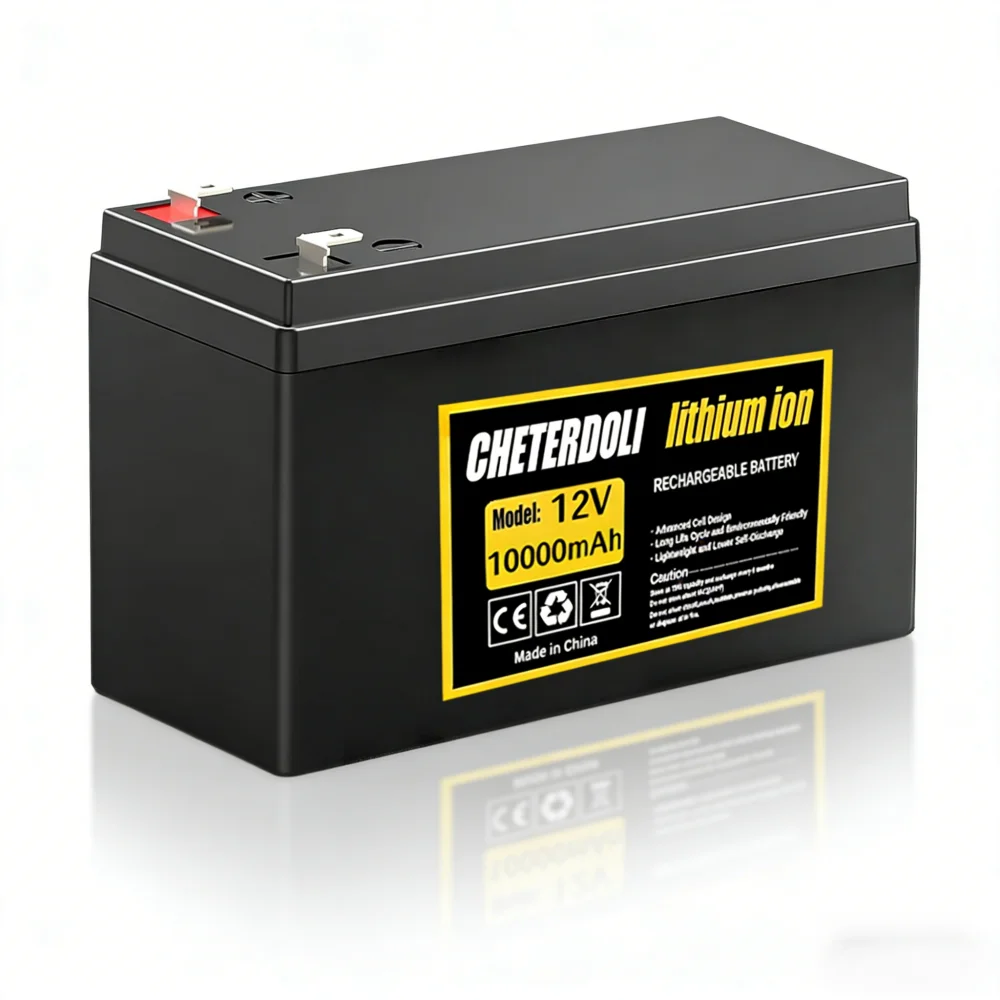 12V 10Ah 18650 Lith…