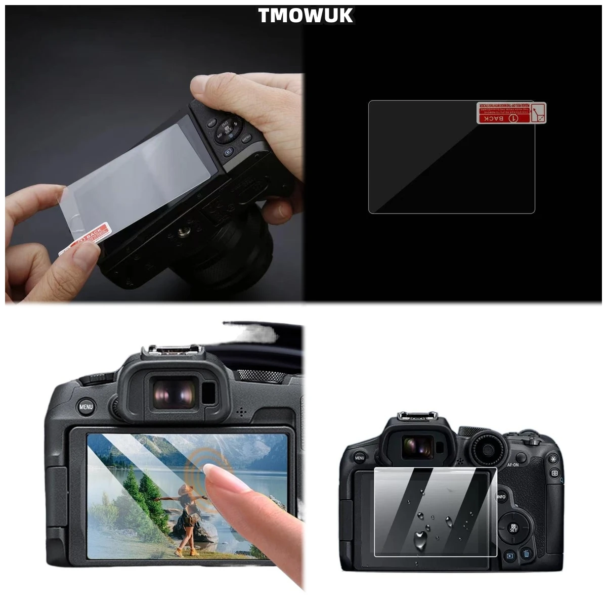 

For Fujifilm X-A7 XT2 9H Hardness Anti-Scratch Tempered Glass Screen Protector HD Clear Film
