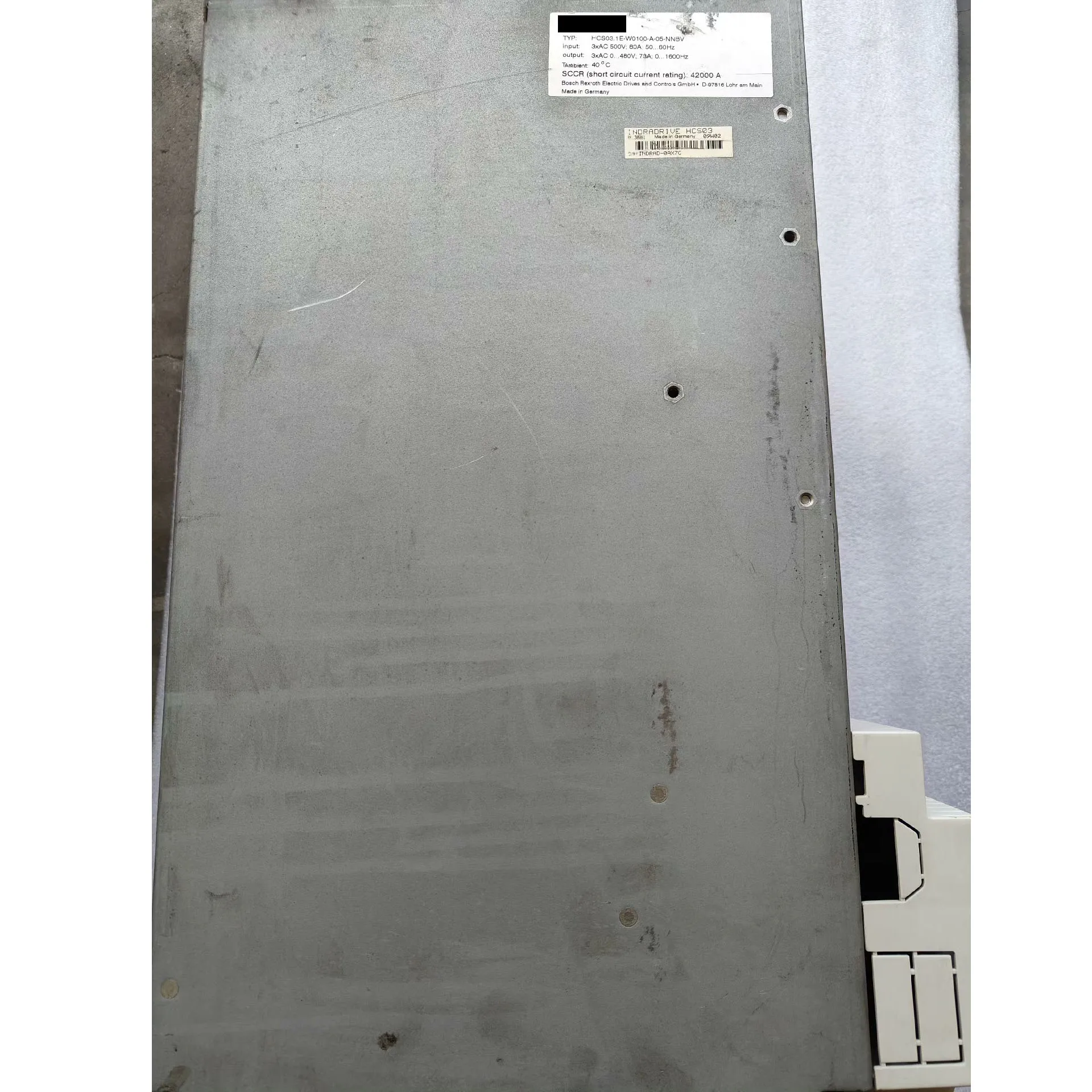 HCS03.1E-W0100-A-05-NNBV R911308419 Servo Drive Com garantia