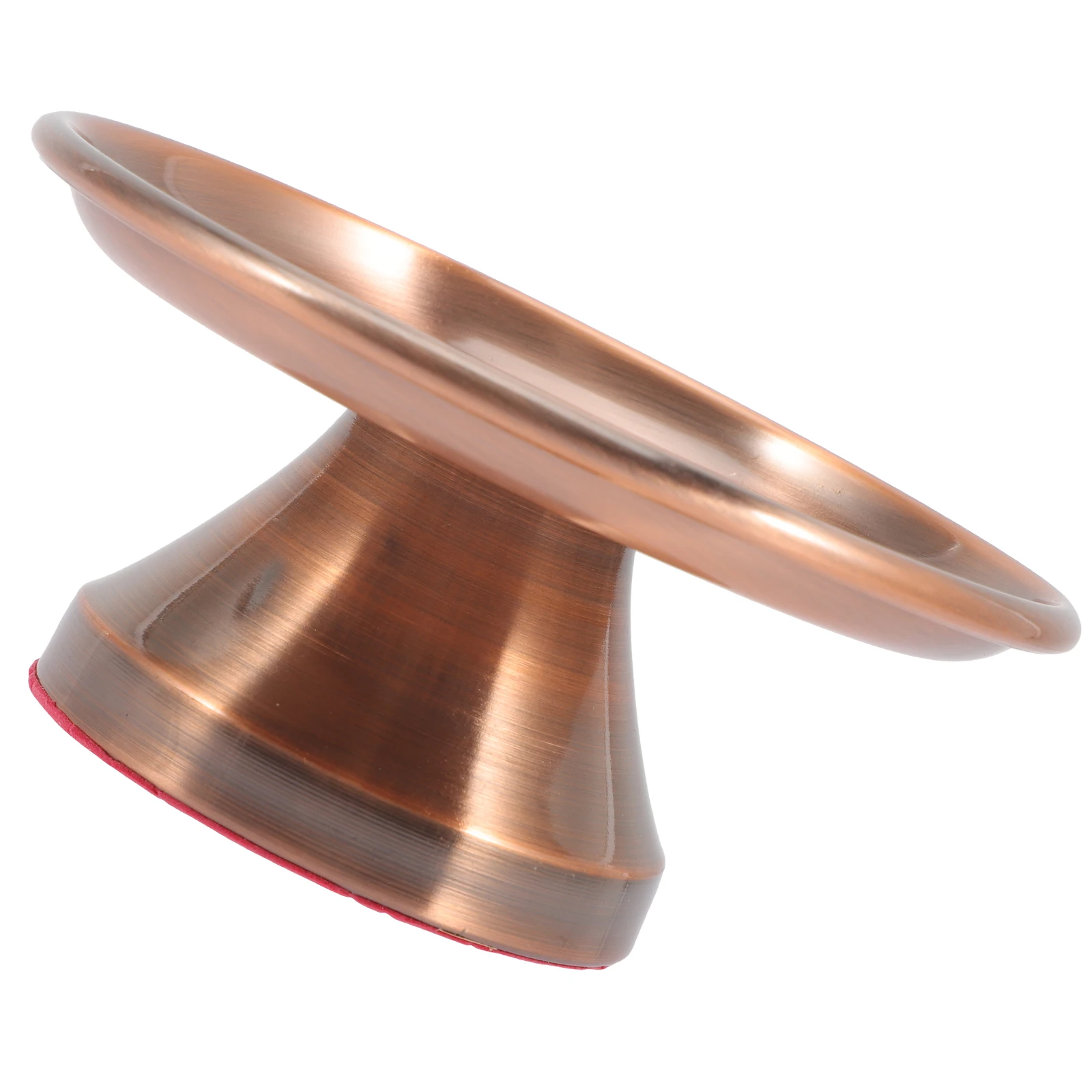 

Alloy Lotus Fruit Tray Vintage Design Temple Offering Plate For Buddhist Worship Home Sacrifice Rituals Kitchen