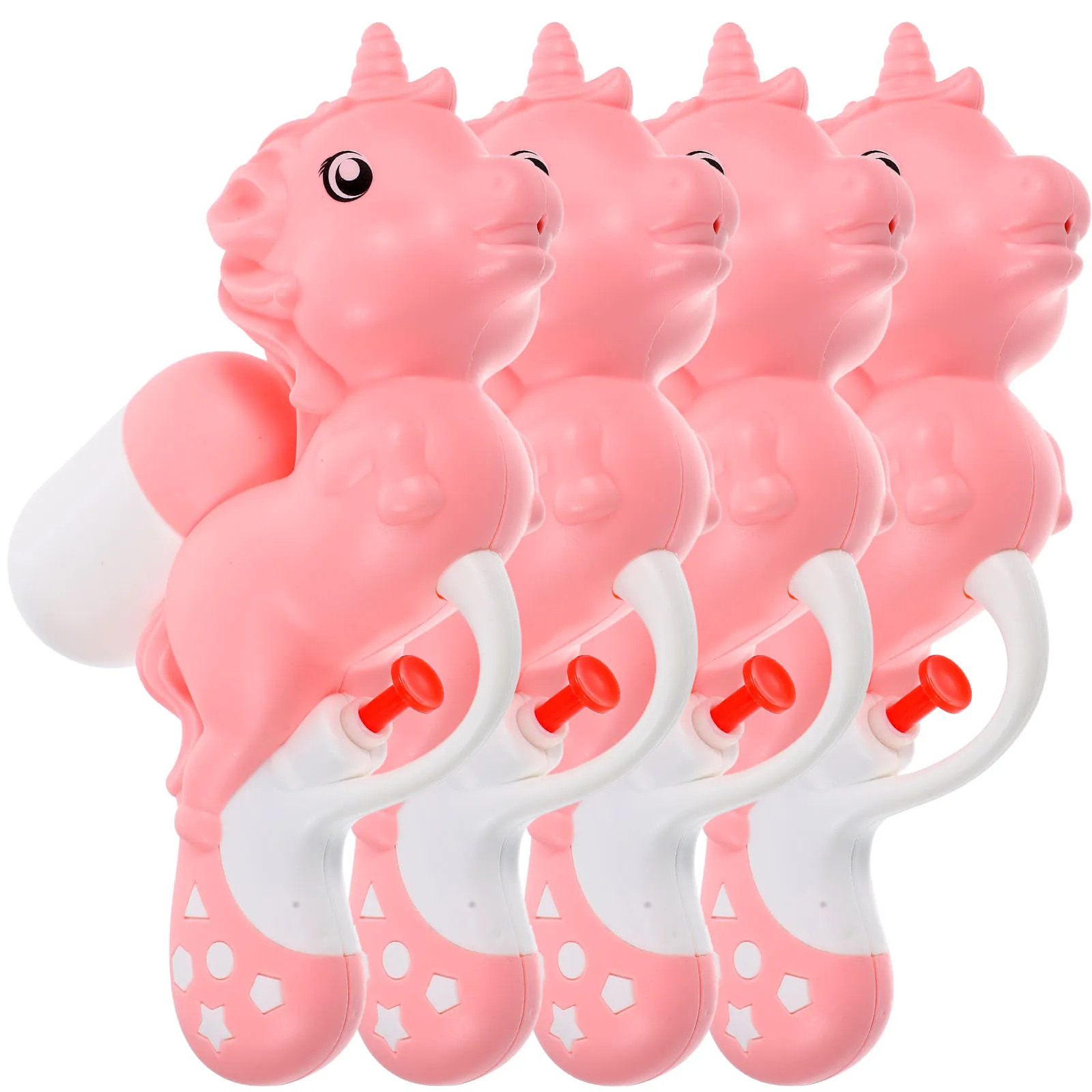 4 pçs unicórnio água engraçado estilo dos desenhos animados crianças ao ar livre verão praia piscina água crianças brinquedo da criança