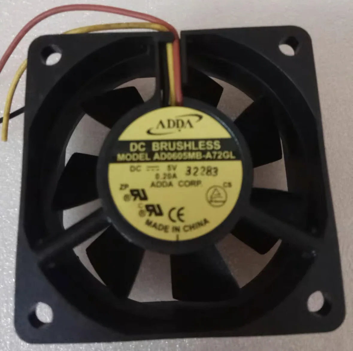 New DC BRUSHLESS Inverter Cooling Fan