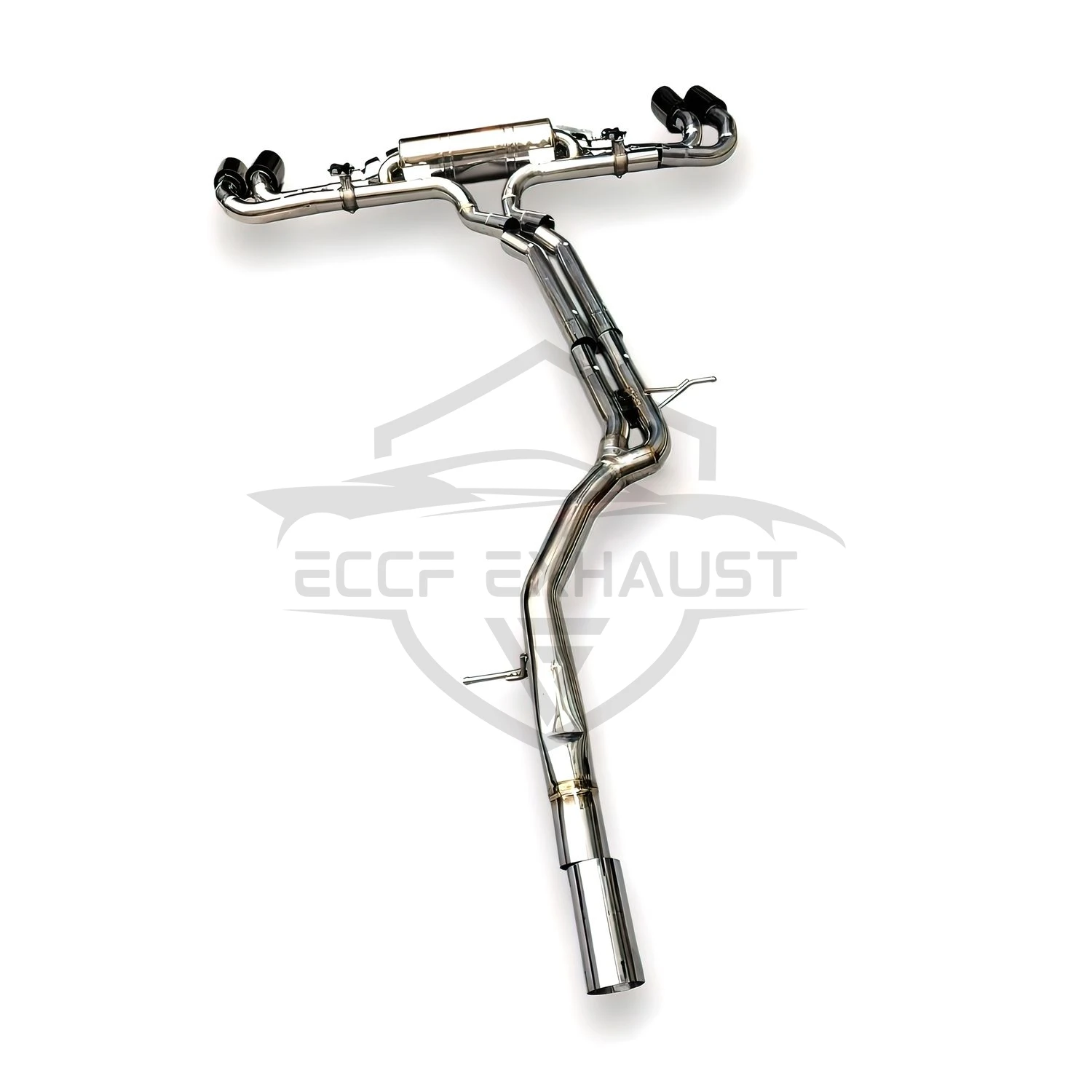 

Performance Valved Stainless Steel Catback Exhaust for Audi Q8 3.0T 4.0T Freely Adjustable Sound Control