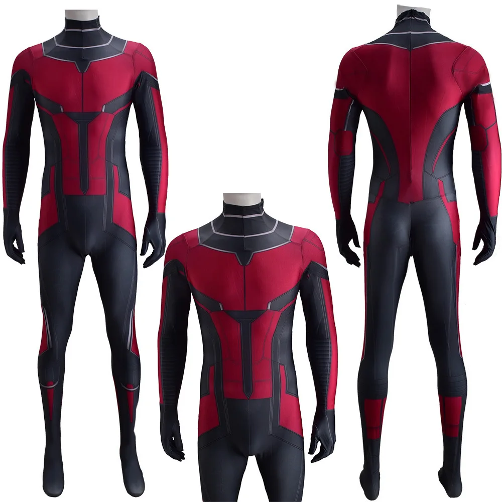 

Movie Ant-Man Costume Tight Suit Stage Performance Outfit loween Cosplay Suit Fem Role Play Costume Chinese Manu...