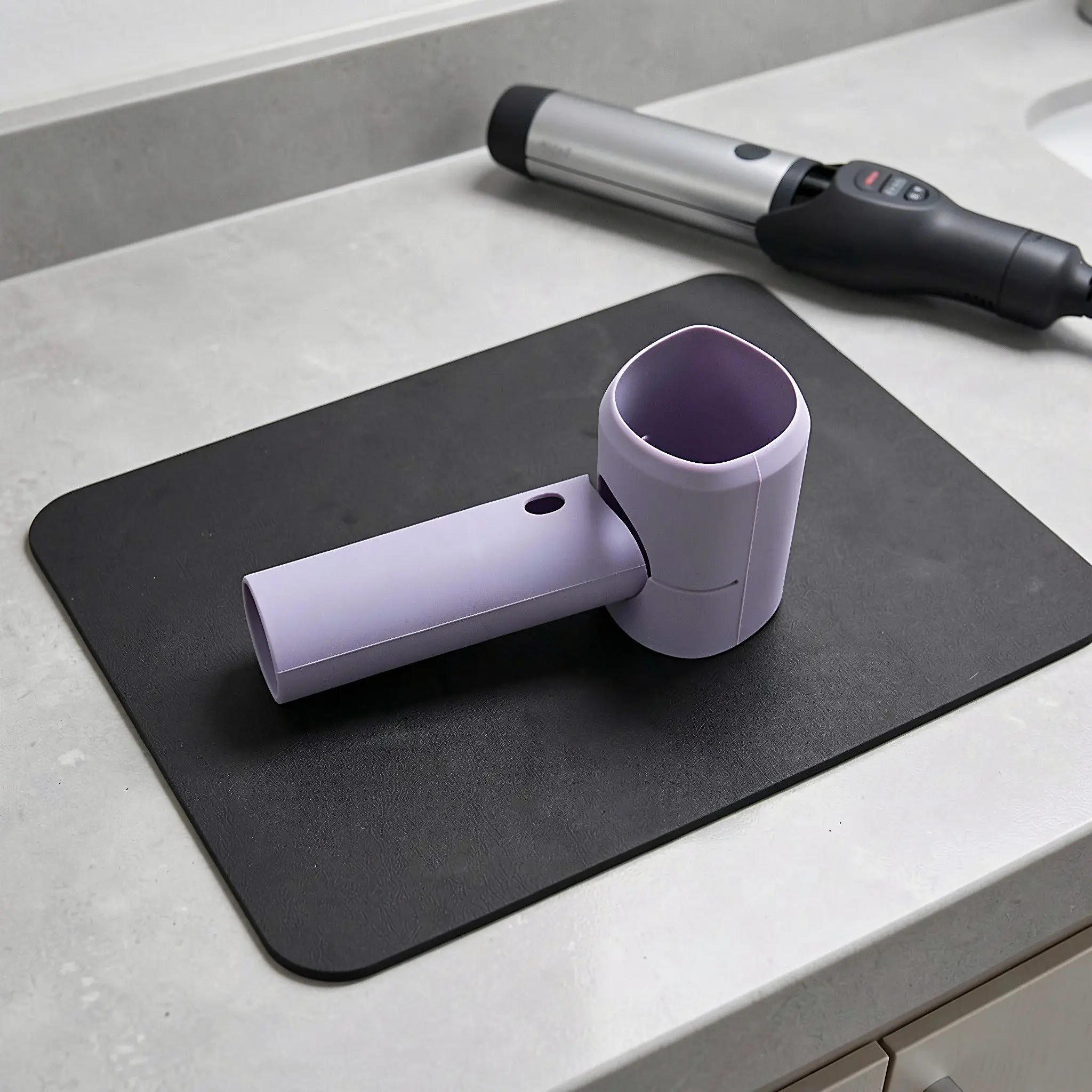 Hair Dryer Silicone Protective Sleeve for Dyson Hd19 Shockproof Heat Resistant Non Slip Blow Dryer Cover Grip Hair