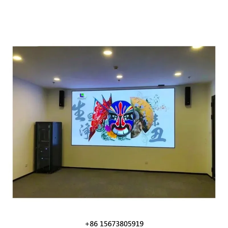 

Truckey HD Digital Signage and Displays Video Wall Stage Mall Cabinet Panels 480*480 Indoor Led Video Screen LED Display