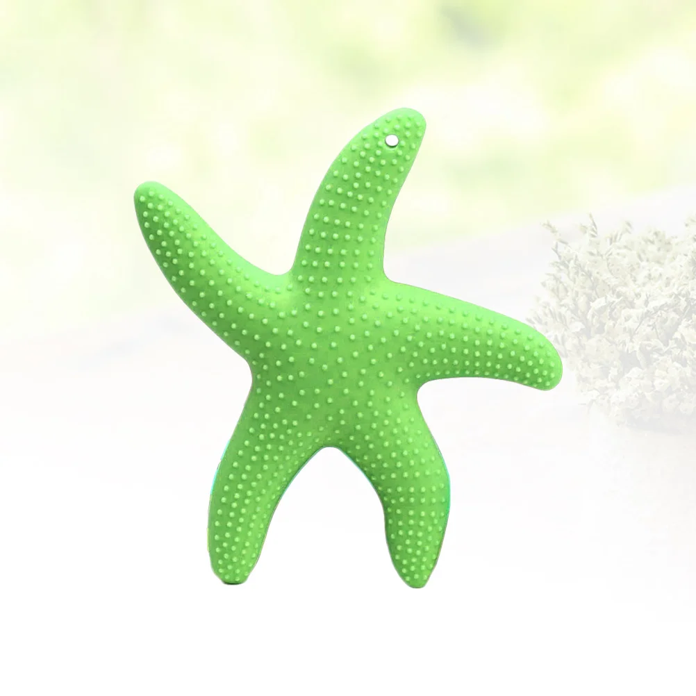 

Medical Grade Silicone Baby Teether Green Super Strong Safe Cartoon Soothing Chew Teething Gift Infant