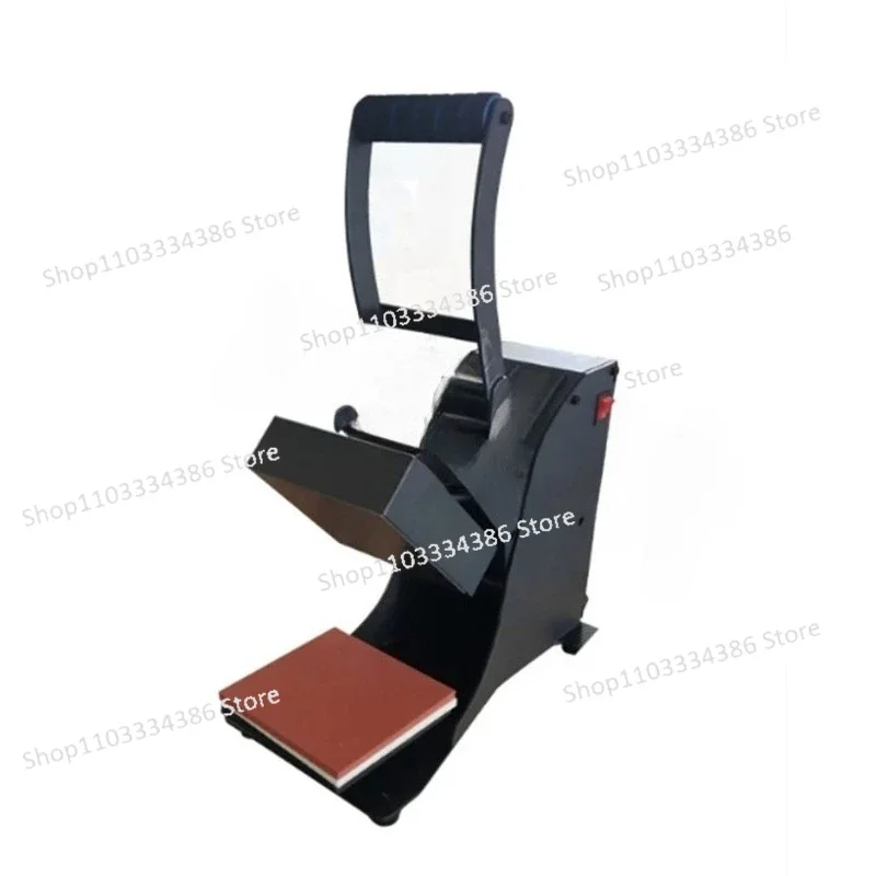 12*12CM 15*15CM Manual Small Logo Heat Press Printer Logo Heat Press Printer Machine Upper and Down