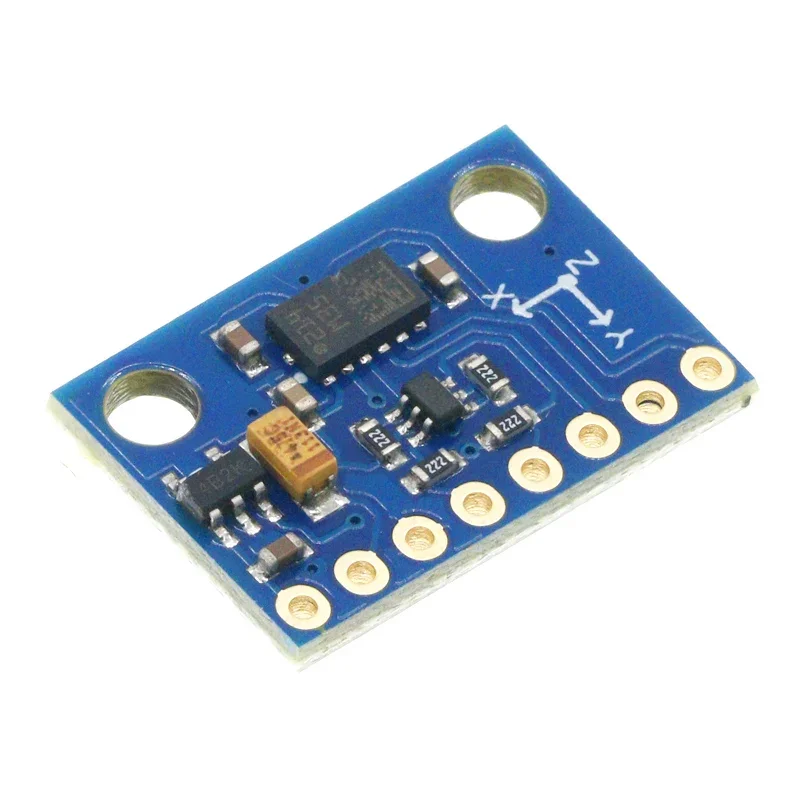 Módulo GY-511 LSM303DLHC, brújula electrónica, acelerómetro de 3 ejes + Sensor de módulo magnetómetro de 3 ejes