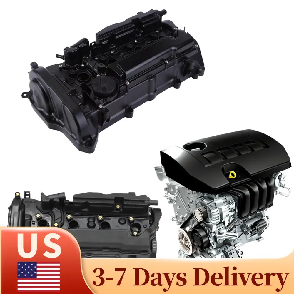

Valve Chamber Cover with Gasket Cylinder Head Cover for Honda Accord 2013-2017 CR-V 2015-2019 2.4 L