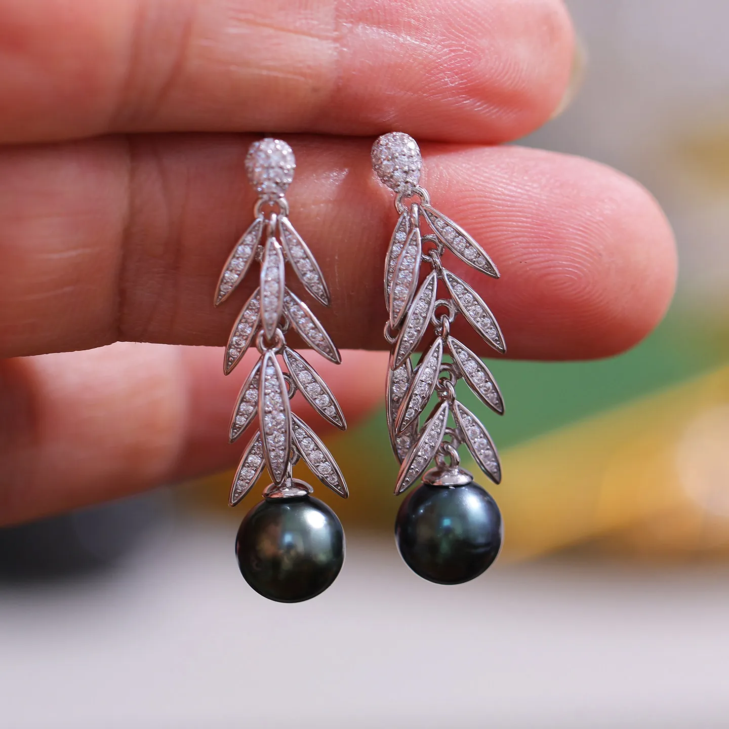 

Новые/серьги, AAAA9-10 мм 10-11 мм Серьги с круглым жемчугом Южного моря 925s