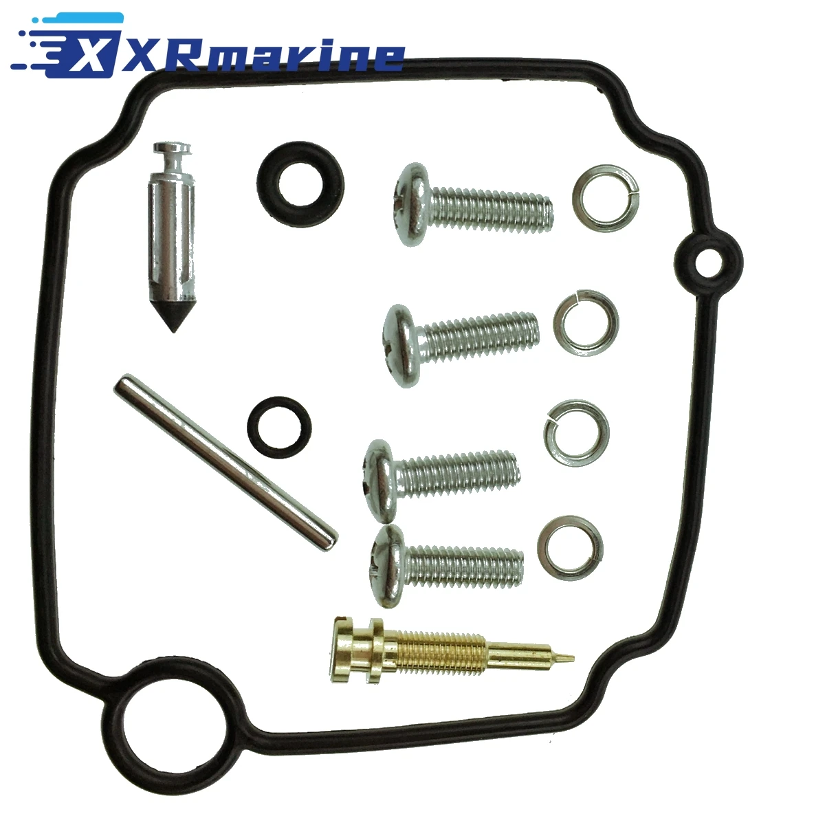 66M-W0093 Carburetor Repair Kit for Yamaha Mercury Outboard Motor 9.9 & 15 HP 4 Stroke Replaces 802706A 66M-W0093-01 18-7738 image 4