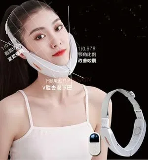 Thin face magic tool tilt en verstevigt gezichtskauwspieren, dubbele kin, V-gezichtsverband, onderste kaaklijn, speciaal voor mannen