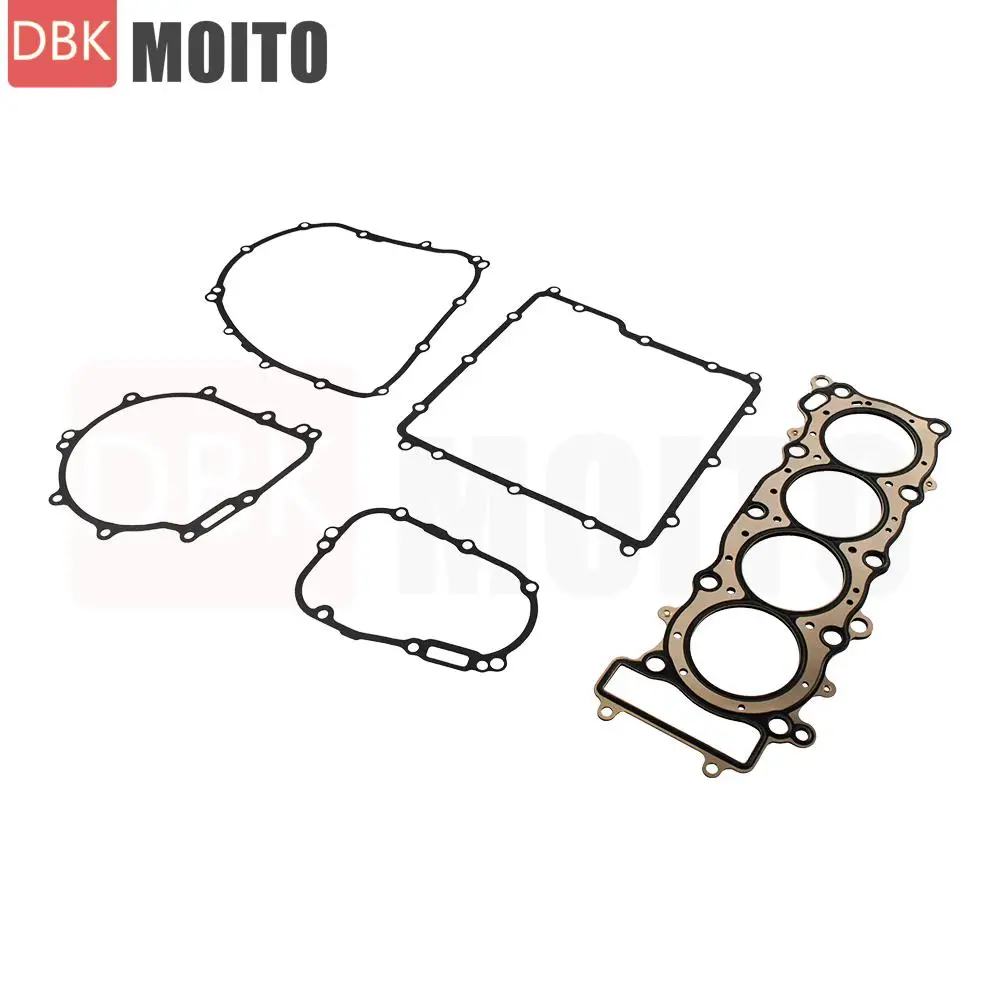 Motorcycle Replacement Cylinder Engine Cover Gasket Complete Kit For Benelli TNT600 BJ600 BN600 TNT600 4T BN600I