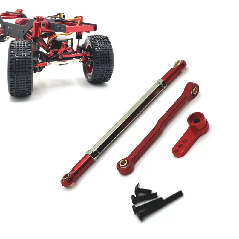 

MN 1/12 MN168 MN82 MN78 D90 MN99S Metal Steering Link Rod Servo Fixed Pull Rod Servo Arm For RC Car Upgrade Parts
