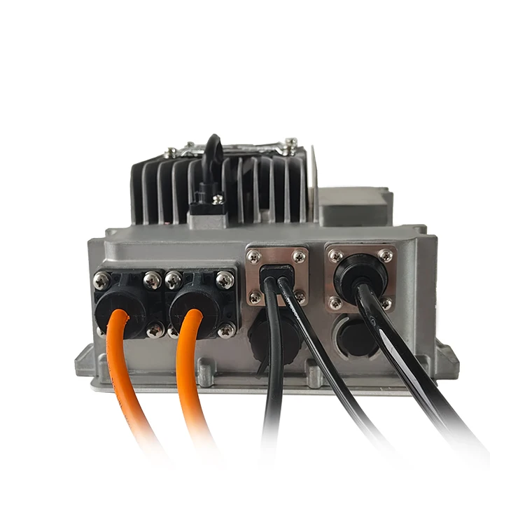 Communication Smart Lithium Iron Car Charger 3KW 350V 10A IP67 Design Industrial Fleet Power Supply