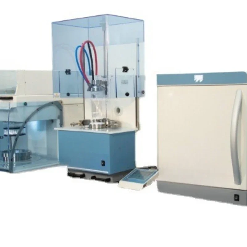 Microwave digestion system, built-in acid drainage system