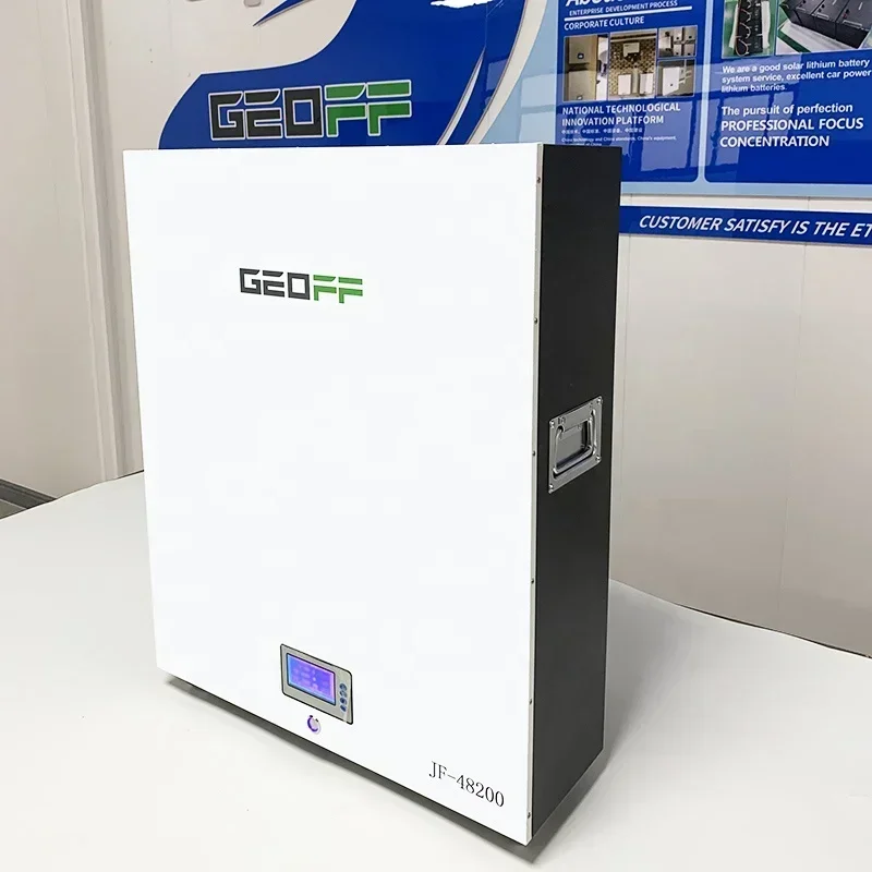 5KW 10KWA المنزلية الخلايا الشمسية نظام تخزين الطاقة 48 فولت 51.2 فولت الحائط حياة طويلة المنزل إمدادات الطاقة الشمسية