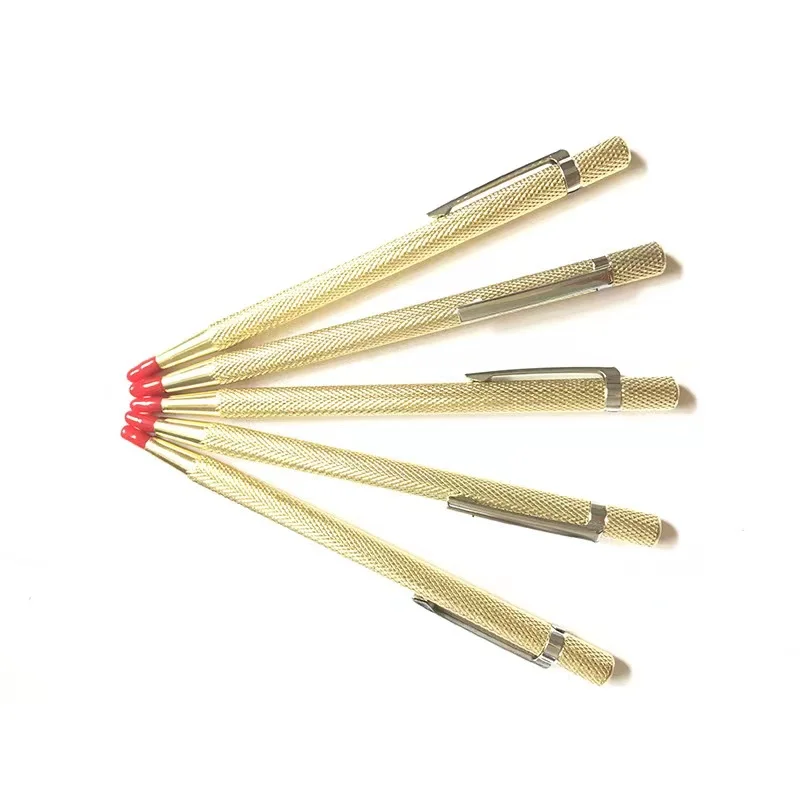 New style 1PC Tungsten Steel Tip Scriber Marking Etching Pen Marking Tools for Ceramics Glass Shell Metal Lettering