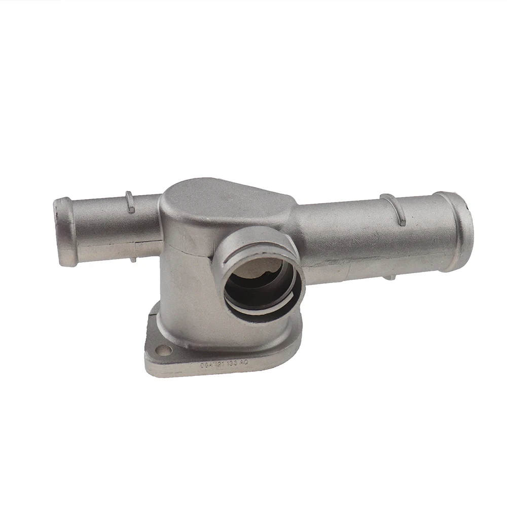 06A121132AM Aluminium Thermostat Housing Coolant Hose Flange Radiator For AUDI A3 SEAT Leon Altea SKODA VW Golf Caddy 06A121133Q