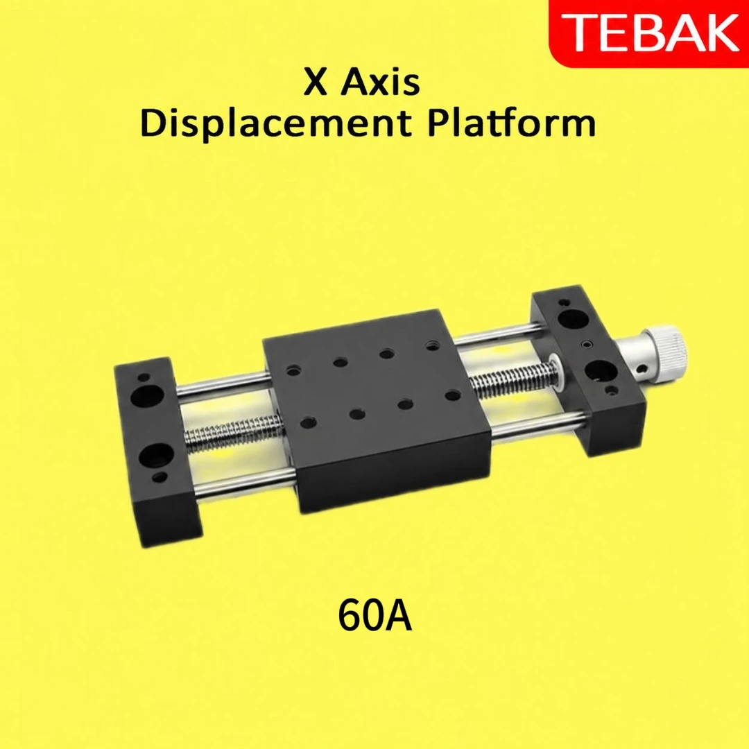X/XY/XYZ Axis Displacement Platform Manual Fine-tuning Sliding Table Optical Precision Cross Moving Table Precision Screw Feed
