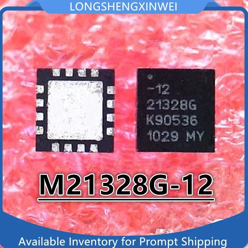 1PCS New M21328G-12 M21328G Silk Screen 21328G-12 Original Package QFN16 Video
