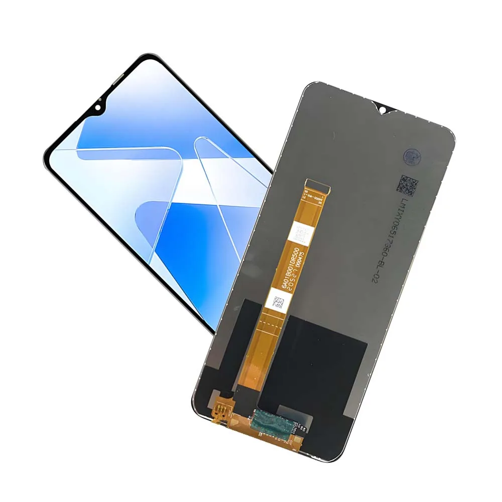 High-Quality 6.5'' LCD Display Touch Screen Digitizer For Oppo A55 5G PEMM00 PEMM20 Smartphone Replacement Part a55 Assembly
