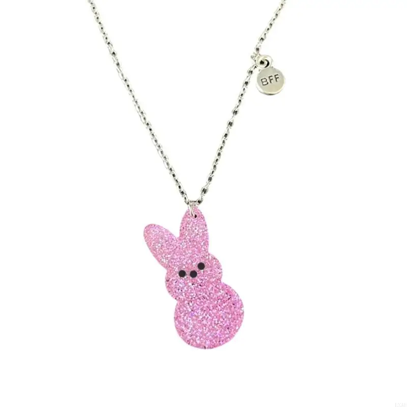  Lovely Rabbit Pendant Necklace Symbolizing Friendship For Girls And Teens