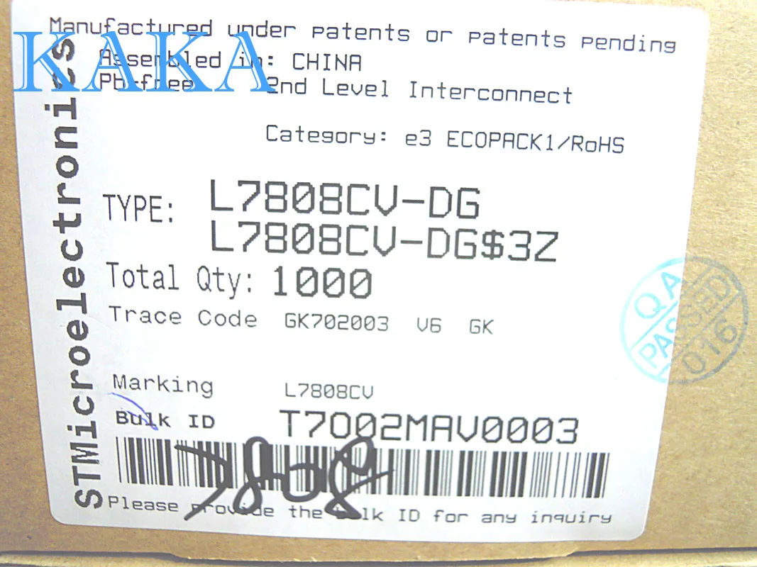 10 szt. Nowy oryginalny L7808CV/do 220