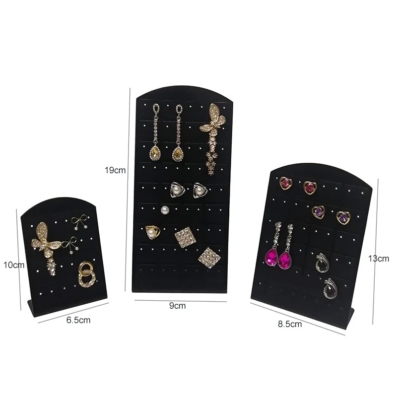 12/24/36 Pairs Plastic Earring Display Stand