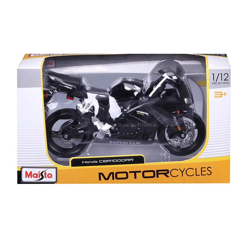 Maisto 1:12 scale Honda CBR1000RR-R motorcycle replicas with authentic details motorcycle Model collection gift toy